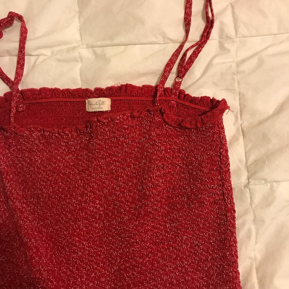 SOLD🍒 John Galt Tank - Picture 2 of 3